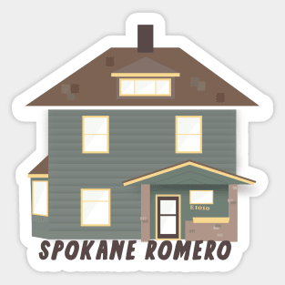 Spokane Romero Sticker